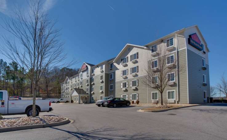 Woodspring Suites Omaha Bellevue, An Extended Stay Hotel מראה חיצוני תמונה