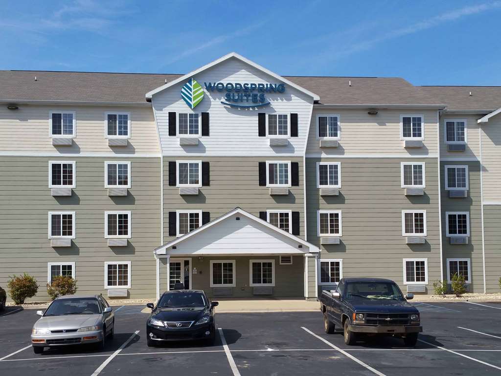 Woodspring Suites Omaha Bellevue, An Extended Stay Hotel מראה חיצוני תמונה