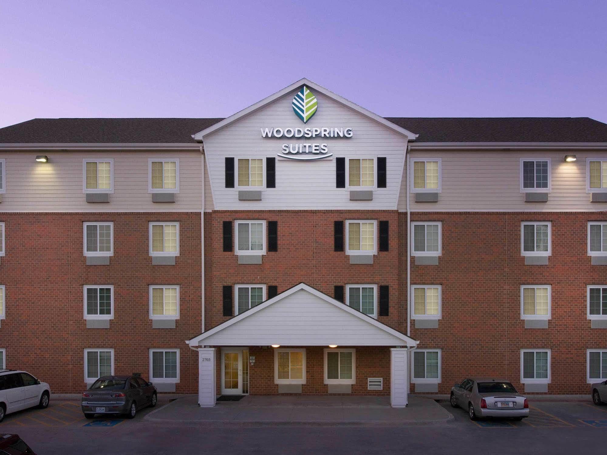 Woodspring Suites Omaha Bellevue, An Extended Stay Hotel מראה חיצוני תמונה